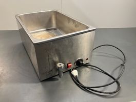 Profi Gastro Bain-Marie m.defektem Schalter u. Regler ab 1.-