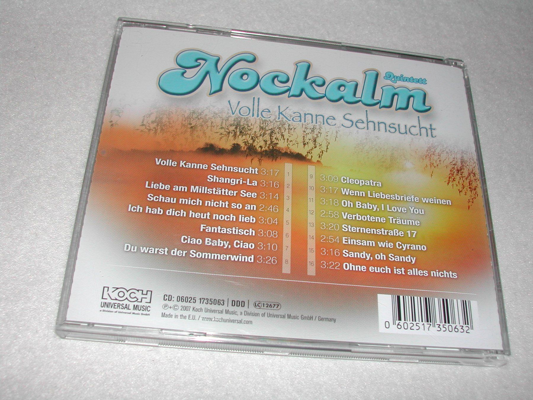 CD: 3 Nockalm Quintett CD – Usato da Trun venduto da Romi066 3