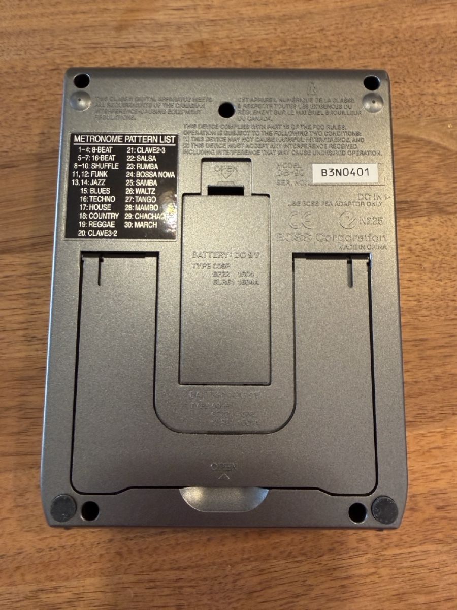 Boss Strumenti musicali: Boss DB-90 – Usato da Zürich venduto da smb1234 3