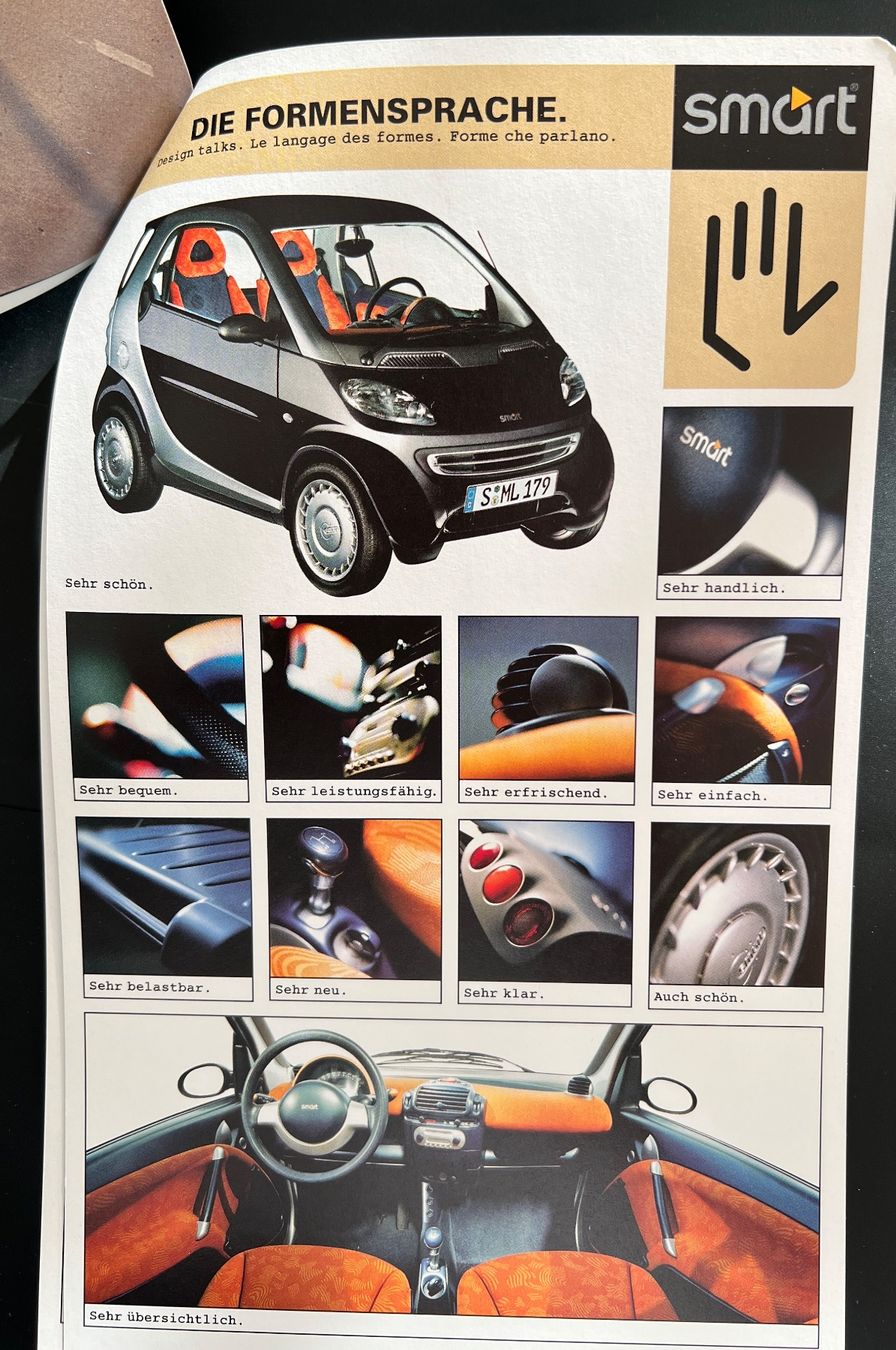 Dokumente: Smart Prospekt – Gebraucht aus Thun von Cravatte 2