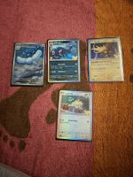 4 Pokemon Karten japanisch  Set Zustand neu