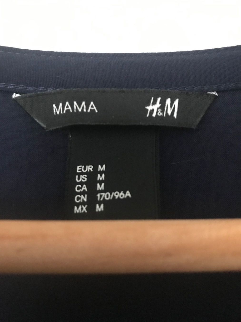 H&M Tuniche: H&M Schwangerschaft Tunika, Gr.M – Usato da Vezia venduto da luce2011 3