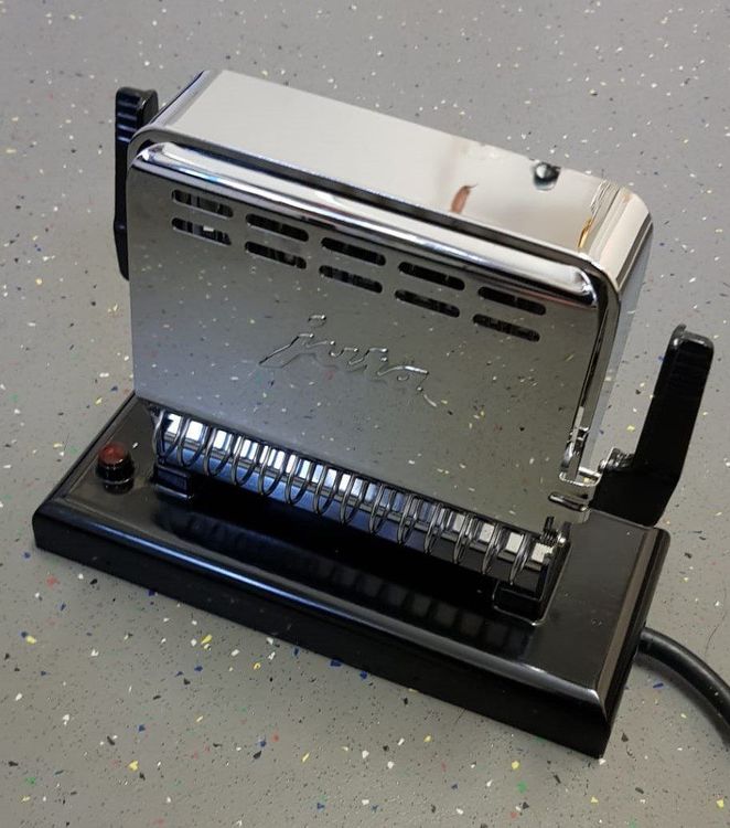 Retro Chrome Toaster JURA Typ 150 Kaufen auf Ricardo