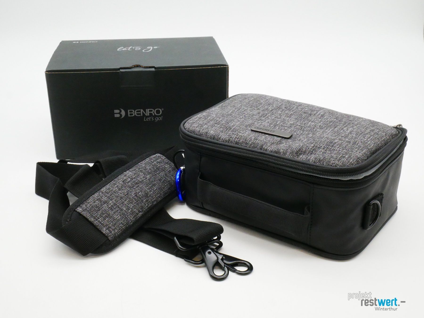 Benro Treppiedi & Teste: BENRO GH2F Gimbal Kopf (Faltbar) – Nuovo (secondo la descrizione) da Winterthur venduto da Restwert_Winterthur 4