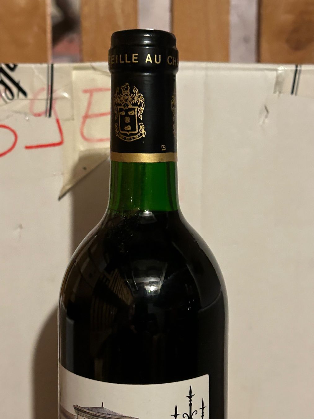Vino: Château Léoville Barton 1987 Saint-Julien – Nuovo (secondo la descrizione) da Roche VD venduto da avediscipule 4