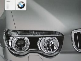Prospekt BMW E65 E66 7er 730i 735i/Li 745i/Li 760i/Li 1 2004