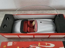 Schuco 2095 Mercedes 190 SL Cabrio grau in OVP, neu inkl. ..