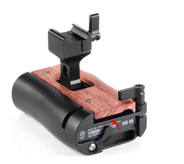 Smallrig Altri Accessori: SmallRig Nato Griff ohne SSD! – Nuovo e nell'imballaggio originale da Trimbach venduto da Qom 1