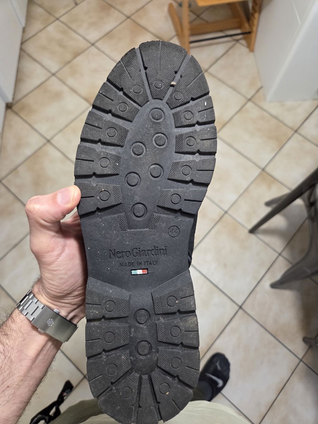 Scarpe da uomo: Chaussure montante NeroGiardini – Nuovo e nell'imballaggio originale da Neuchâtel venduto da Stwatch 5