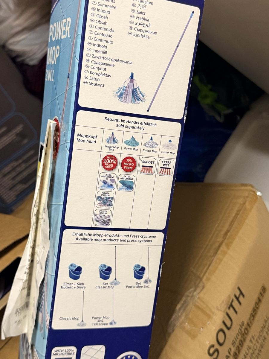Leifheit Altro in Apparecchi per la pulizia: Leifheit Power Mop 3in1 – Nuovo (secondo la descrizione) da Benglen venduto da Shamily 1