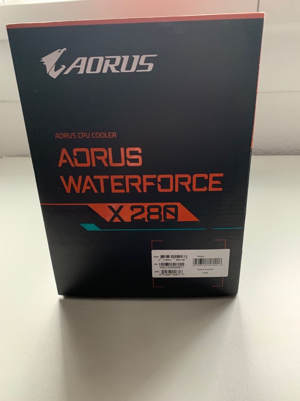 PC: CPU Wasserkühler Gigabyte Aorus Waterforce X 280 NEU" – Nuovo e nell'imballaggio originale da binz venduto da louloubel 6