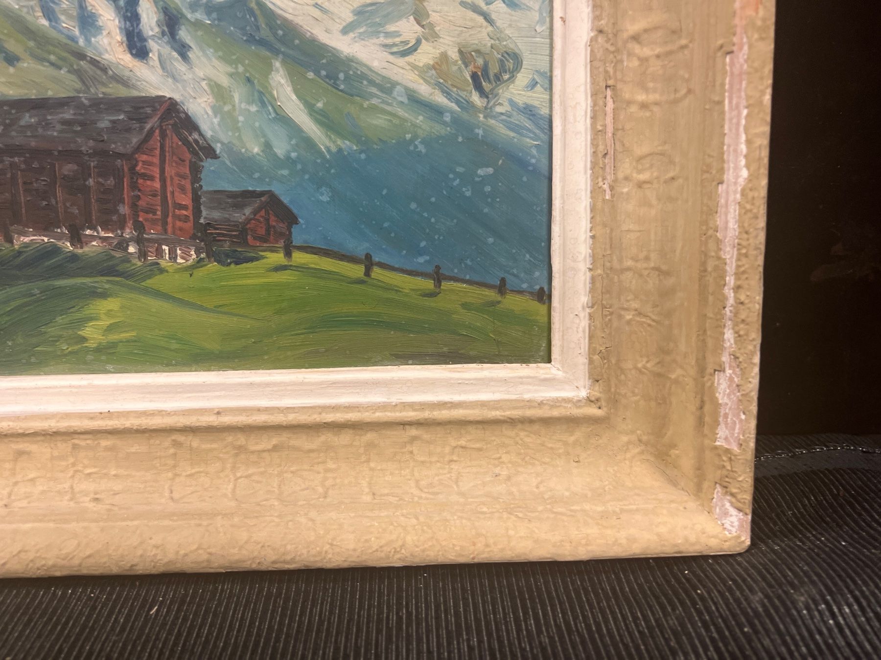 Dipinti: HUILE SUR PANNEAU – Usato da Genève venduto da Qanil77 3