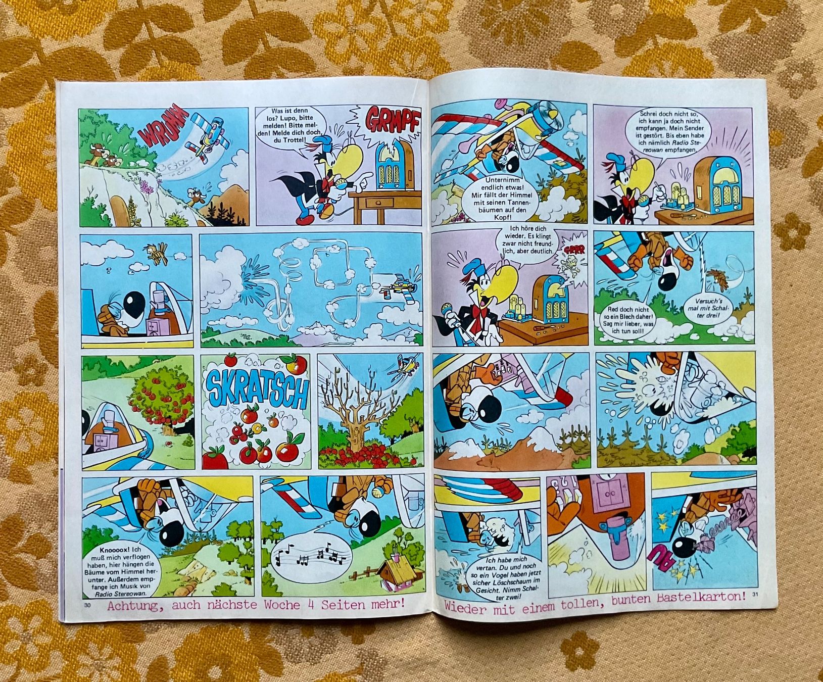 Fumetti: Fix und Foxi Heft Nr 33 von 1978 – Usato da Endingen venduto da nathan05 5