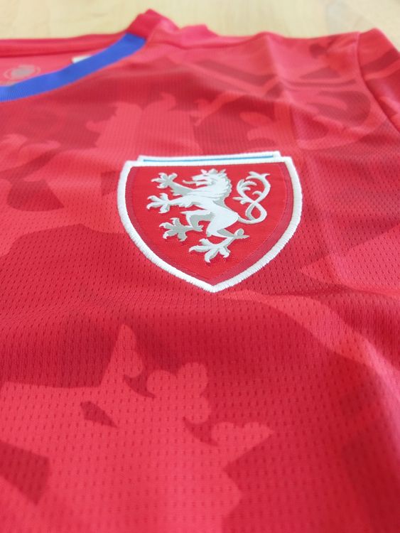 Tschechien Heimtrikot EM 2024 (L) 1