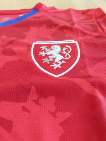 Tschechien Heimtrikot EM 2024 (L)