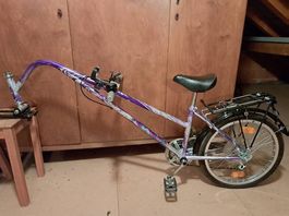 Windschattenvelo Swiss made