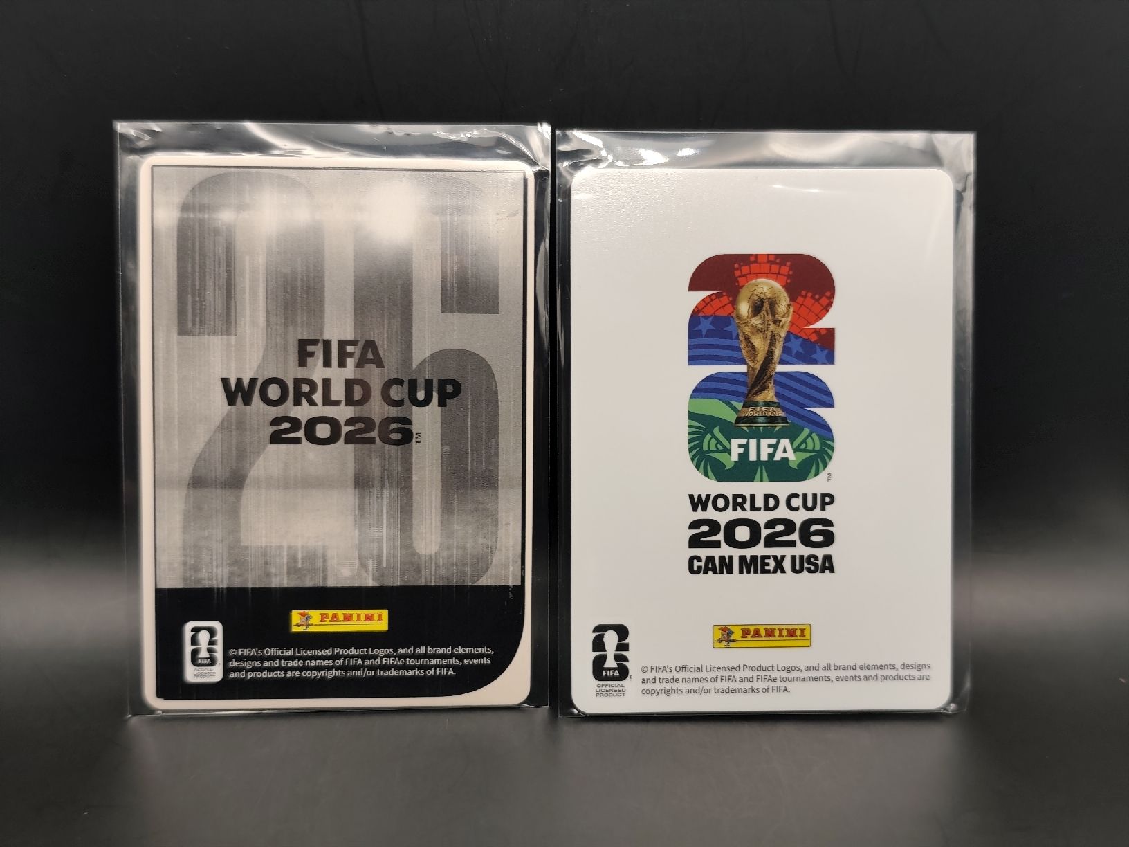 Panini Cartes à collectionner: 2x Tschechien Inserts - Panini Kayou World Cup 2026 – D'occasion à Ostermundigen par DaCards 1