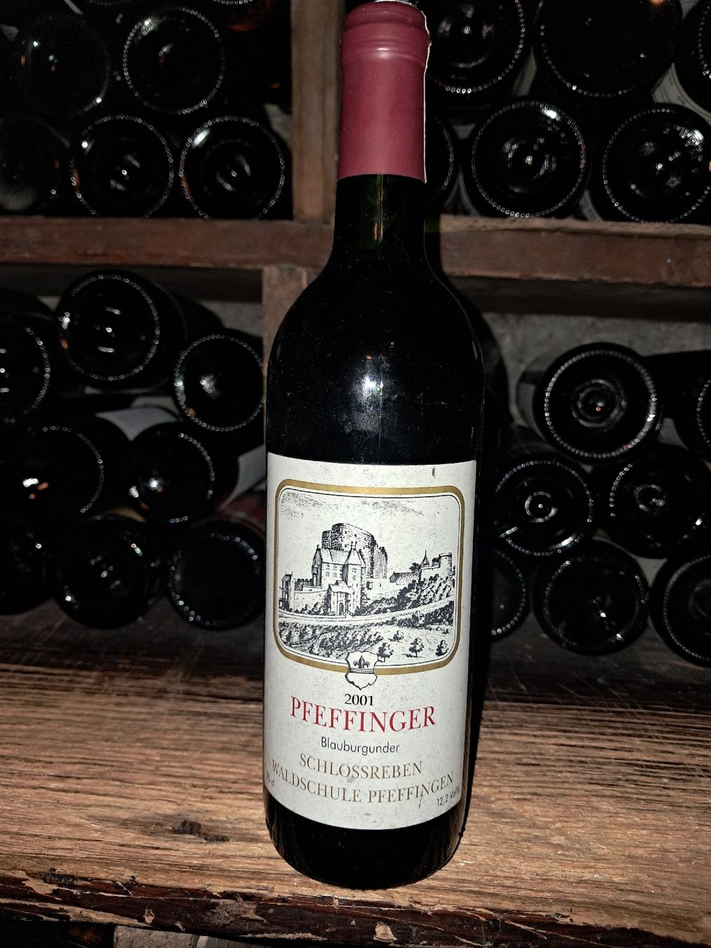 Vino: Blauburgunder maison Pfeffinger 2001 – Nuovo e nell'imballaggio originale da Le locle venduto da juliensaran 1