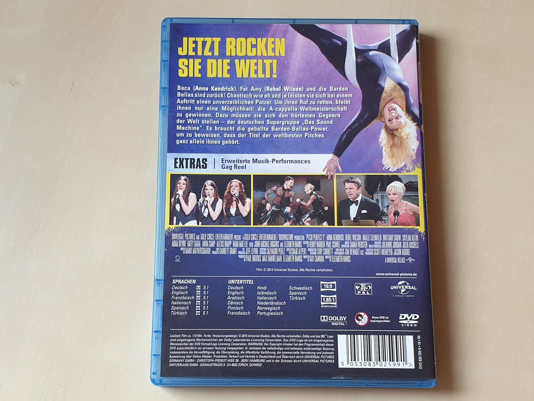 Tous les DVDs: Pitch Perfect 2 – D'occasion à Stansstad par collectorsshop 1