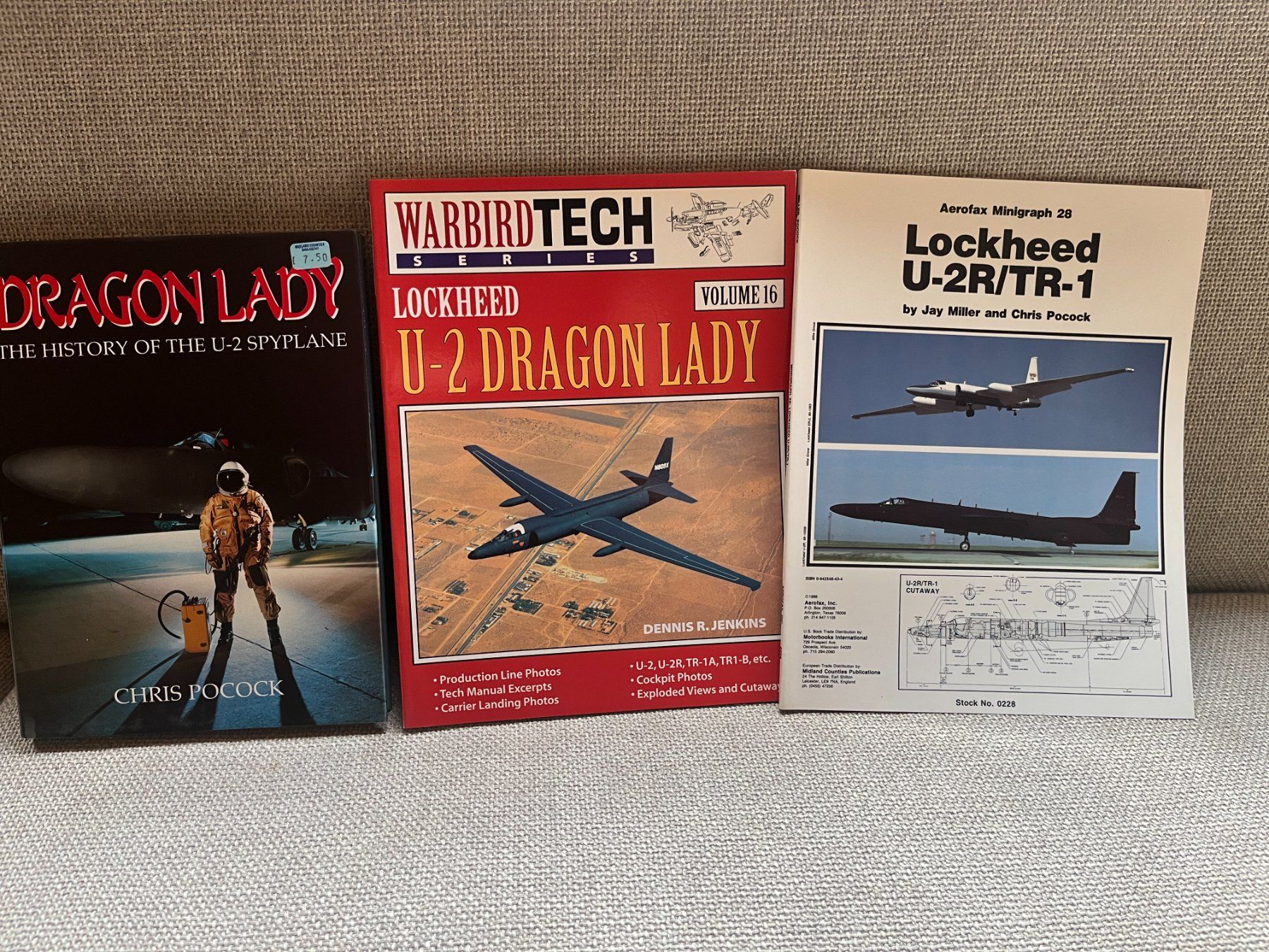 Livres: Book-Bundle Lockheed U-2 – Neuf (Voir description) à Ennenda par Oo1-Zuni