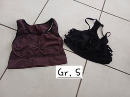 BH/Bustiers Sport Gr. S