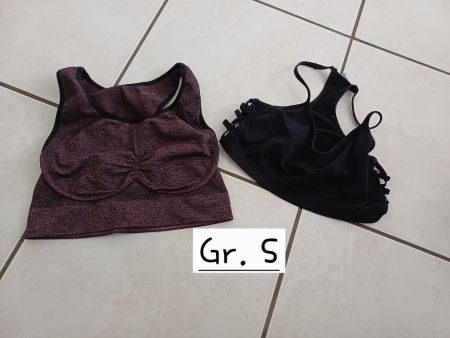BH/Bustiers Sport Gr. S