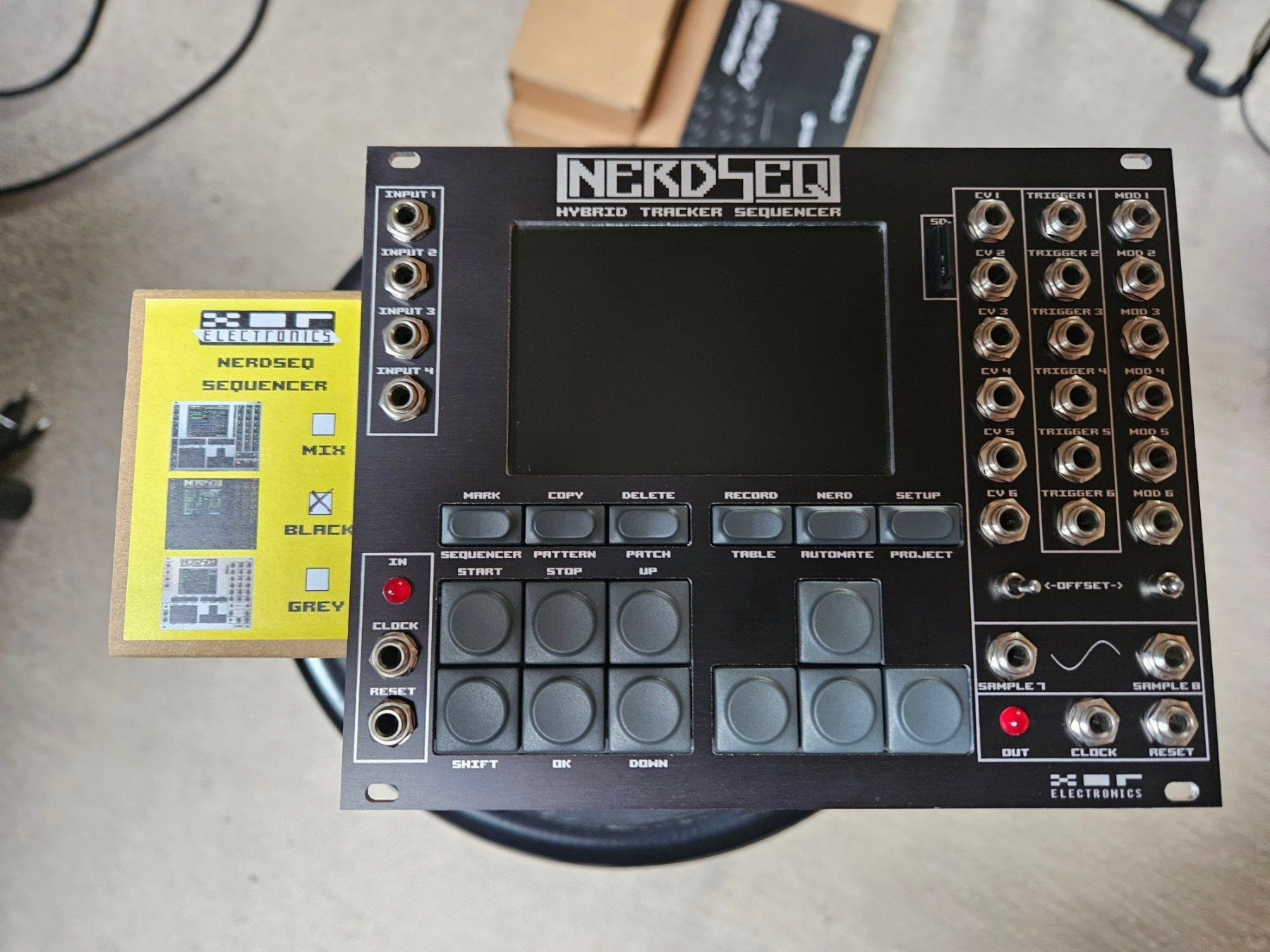 Instruments de musique: Eurorack - XOR NerdSeq + Expanders (Neuwertig + OVP) – D'occasion à Nussbaumen AG par YoGnomie 1