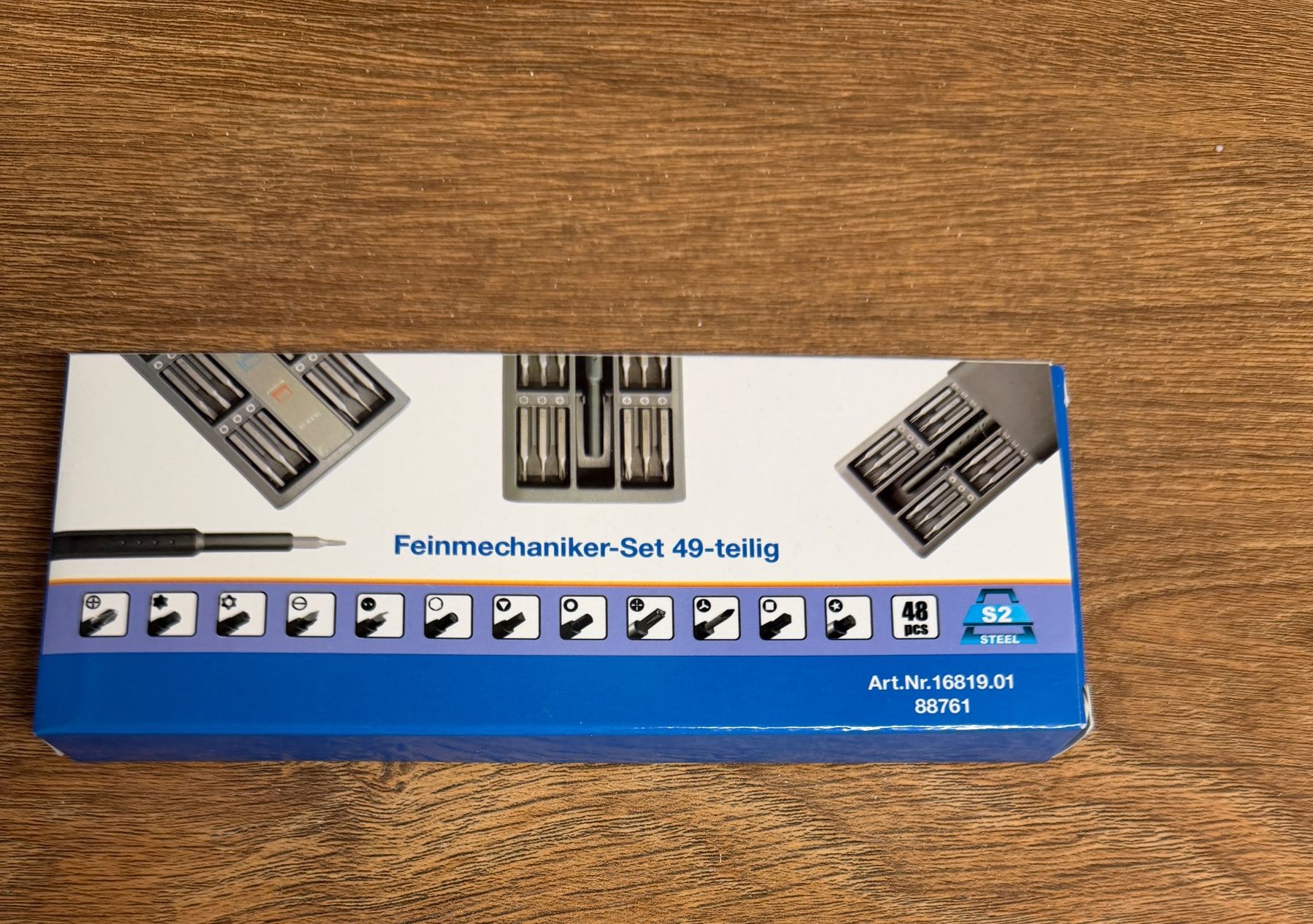 Tutti gli attrezzi: Feinmechaniker-Set – Nuovo (secondo la descrizione) da Nussbaumen AG venduto da olitech5415