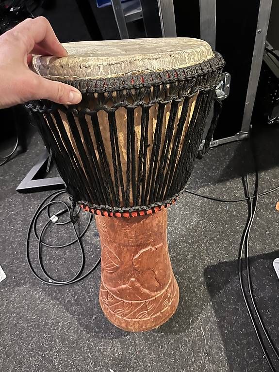Strumenti musicali: Djembé (30 cm) – Usato da Biel/Bienne venduto da julienmegroz 1