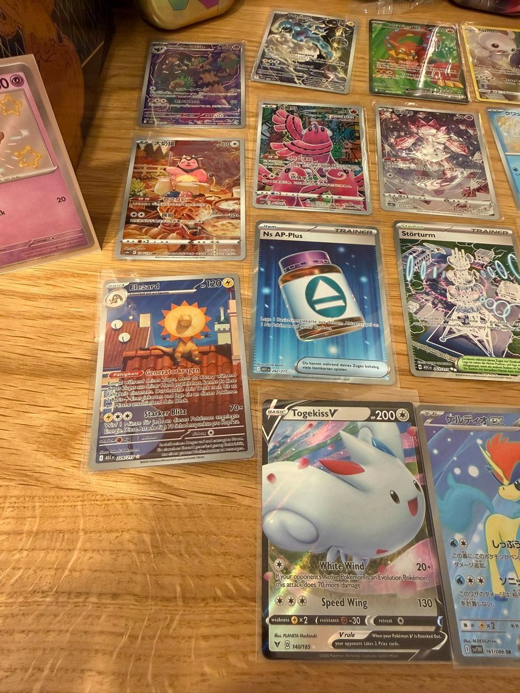 Pokémon Sammelbilder & Trading cards: Grosse Pokemon Karten Sammlung mit über 5000 Karten! – Gebraucht aus Birmensdorf ZH von SnorlaxMail 6