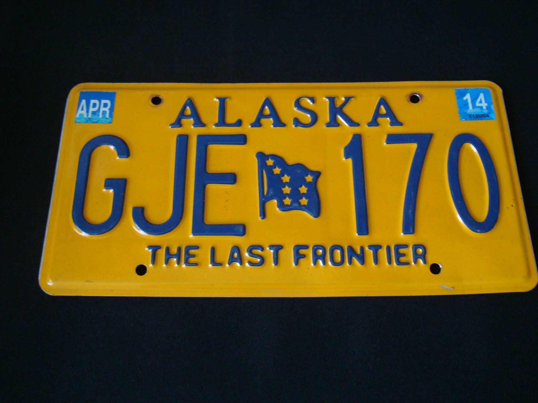 Insegne: ALASKA GJE 170 – Usato da Scherz venduto da 5246