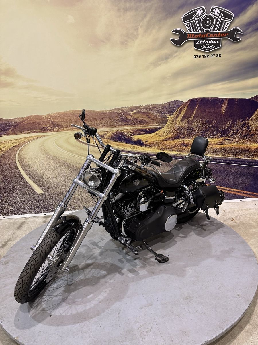Harley-Davidson Chopper: Harley Davidson FXDWG Dyna Wide Glide ab 8999.00 – Usato da Liebistorf venduto da motocentergmbh 3