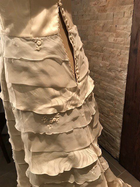 Kleider: wuNderscHöNes BrauTkLeid – Neu (gemäss Beschreibung) aus Winkel von zeho 6