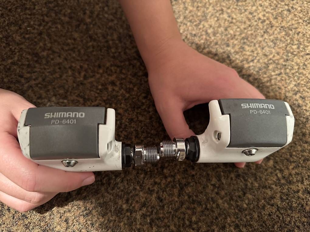 Shimano Ersatzteile: Shimano PD-6401 Klickpedale – Gebraucht aus Winterthur von lil_kjw7 2