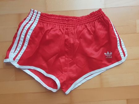 Adidas Vintage Nylon Sprinter Shorts West Germany D6