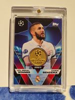 Topps Match Attax 25/26 UCL Medal Winner Relic Karim Benzema
