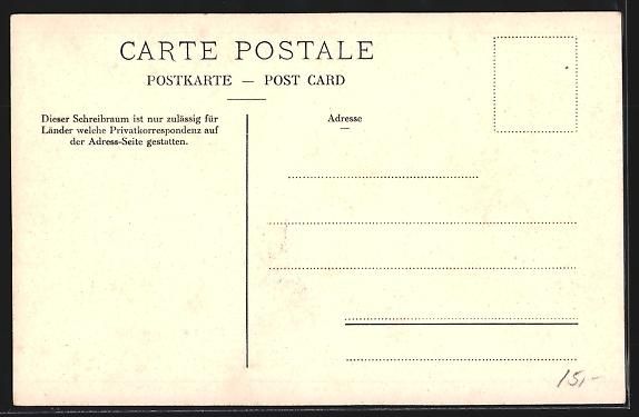 Cartoline postali: AK Appenzell, Ortsansicht – Usato da Berlin venduto da bartko-reher 1