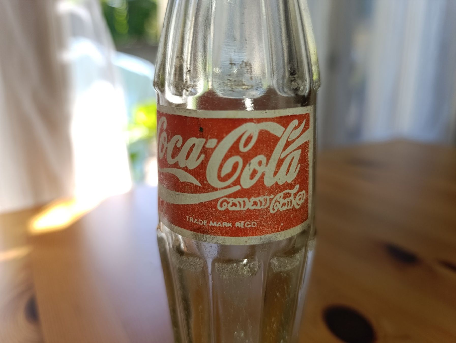 Coca-Cola Altro per la casa: Coke bottle Sri Lanka – Usato da Prangins venduto da Timband 1