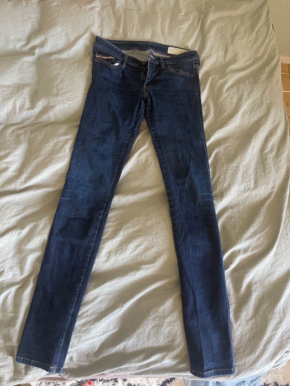 Jeans: Diesel Jeans Dunkelblau – Gebraucht aus Winterthur von Trophy01