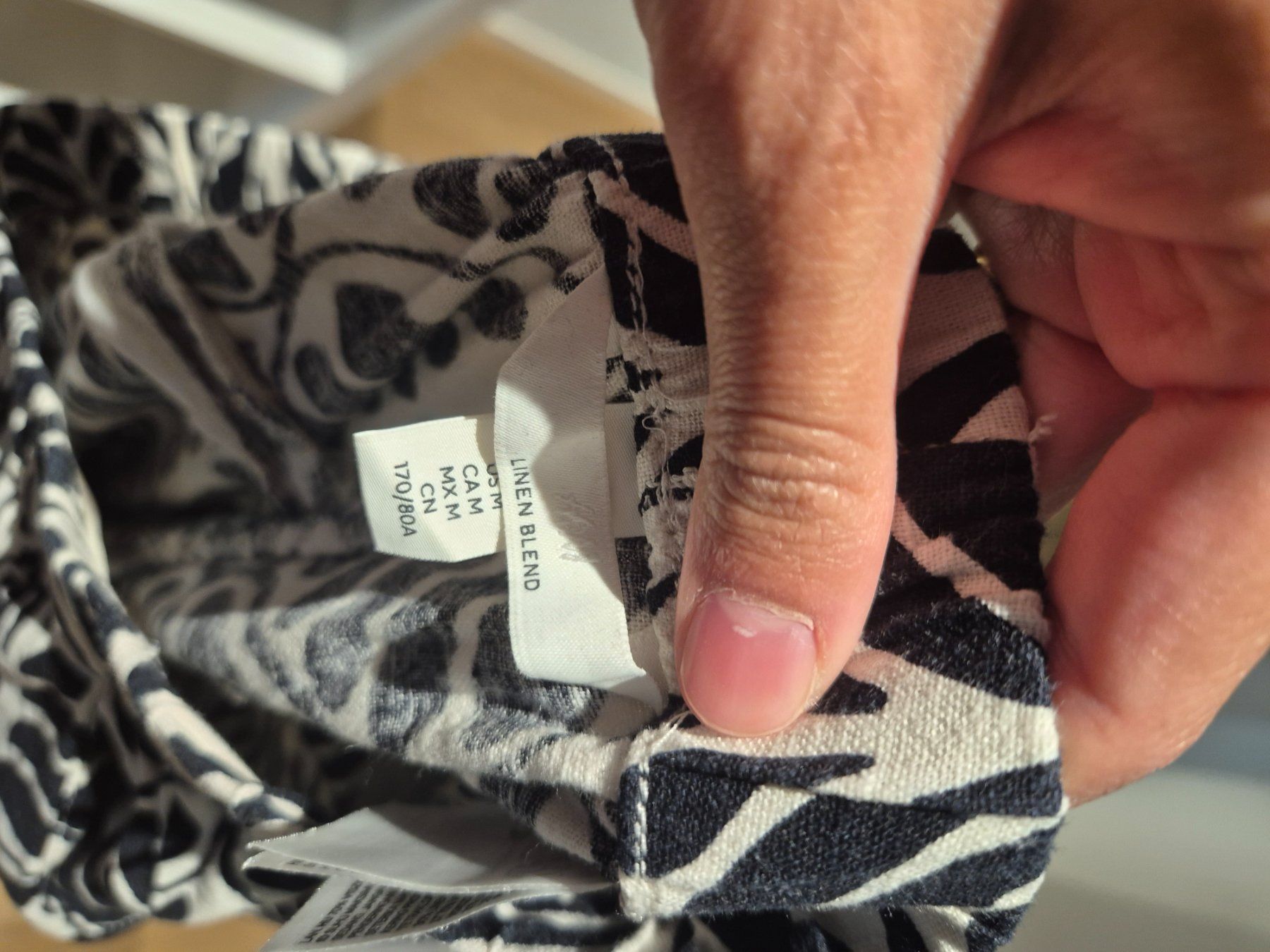 Zara Hosen: Sommerhose Zara M – Gebraucht aus Kloten von gupnik 2