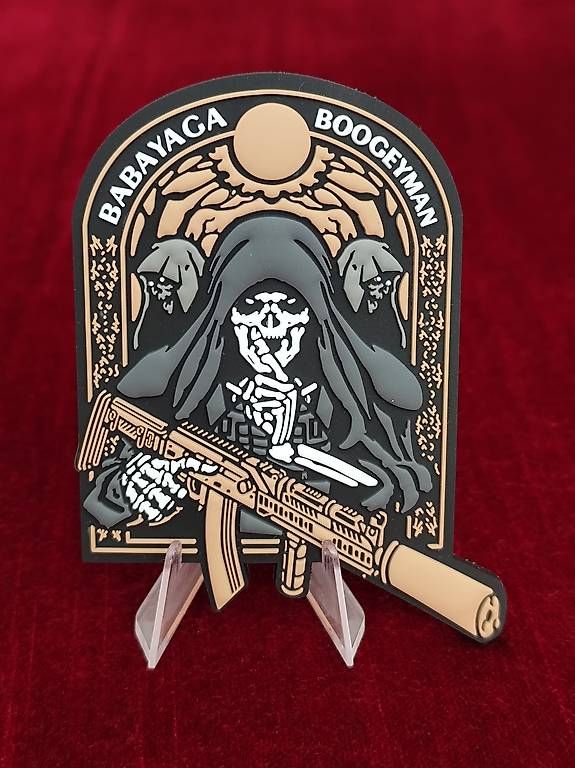 Plaketten & Abzeichen: John Wick Baba Yaga Badge – Neu und originalverpackt aus Diepoldsau von Unique-Coins 1
