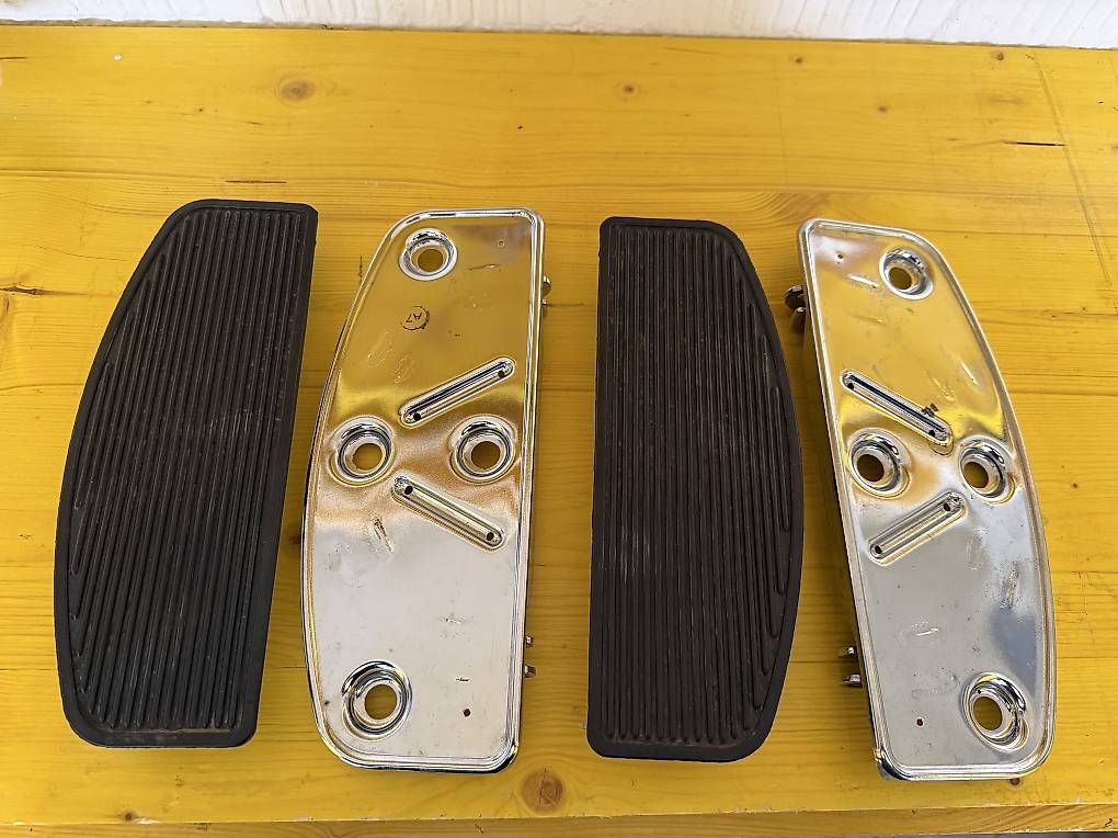 Harley-Davidson Tutti i ricambio per moto: Trittbretter inkl. Gummiauflagen Harley Davidson – Usato da Wohlen AG venduto da Capo13