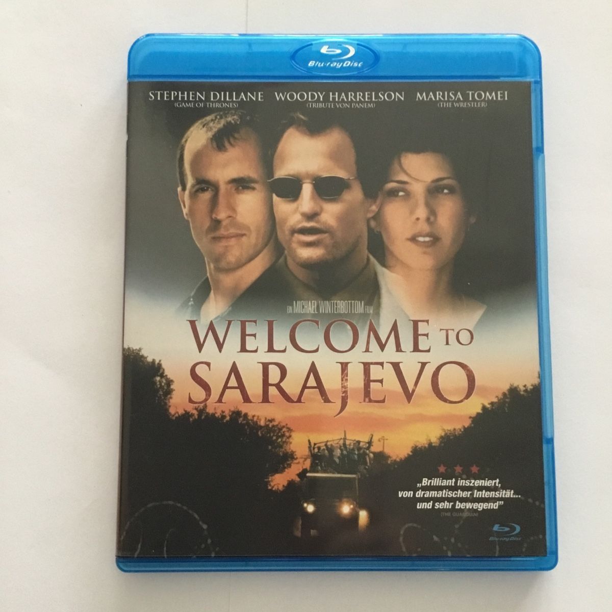 Tutti i DVDs: Welcome To Sarajevo Blu Ray – Nuovo (secondo la descrizione) da Blauen venduto da berlingo65