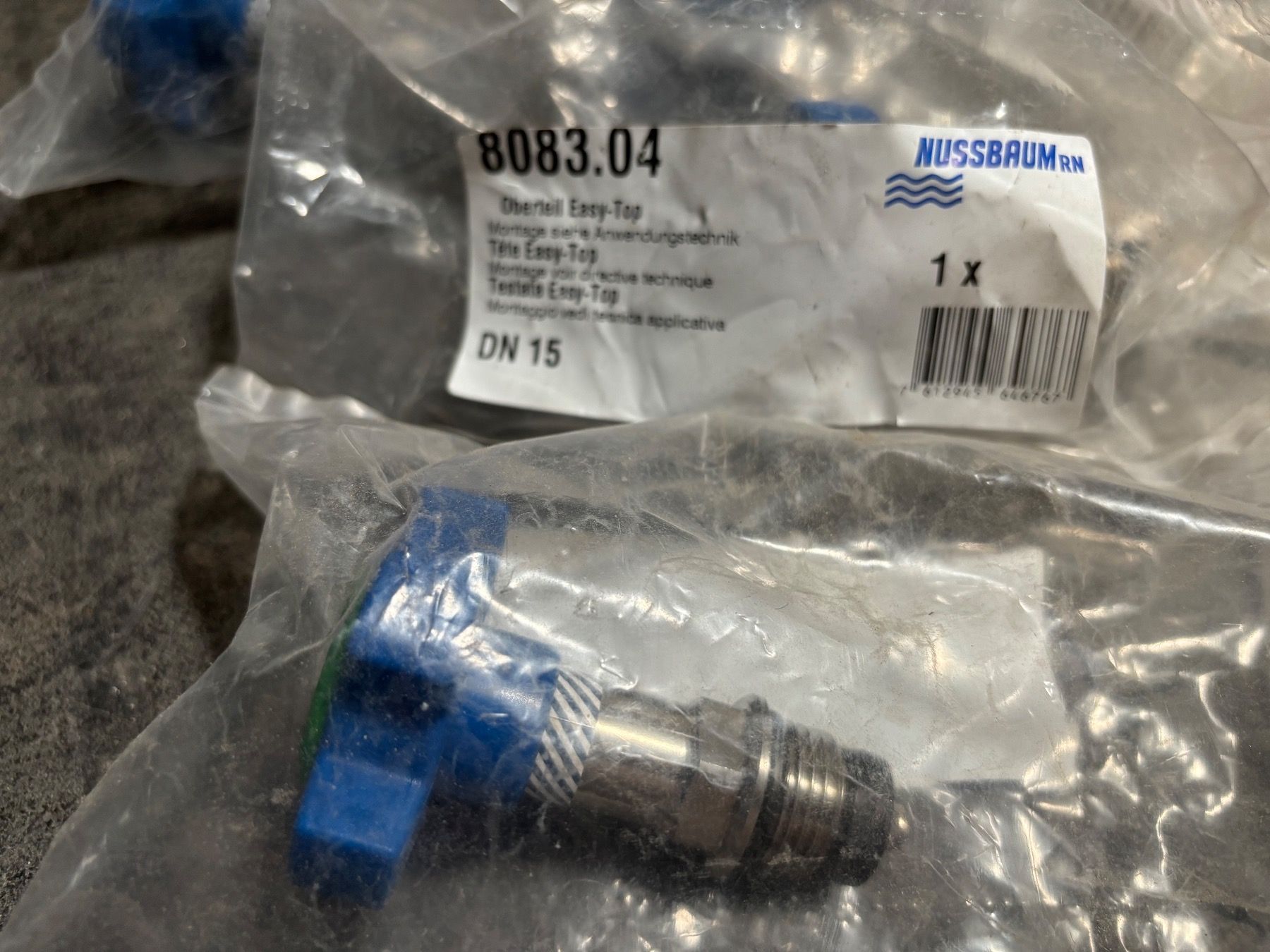 Rubinetteria: Batterieventil - R.Nussbaum 8083.04    1/2" (DN15) – Nuovo e nell'imballaggio originale da Sissach venduto da swxx5