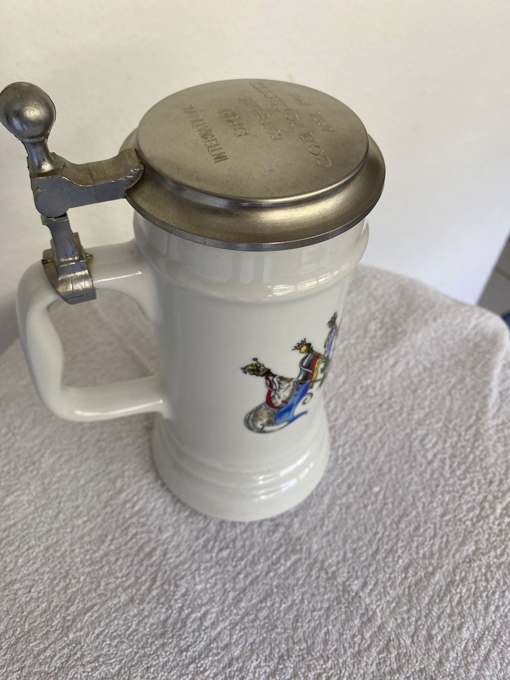 Gläser: Bierkrug Bayern 21 cm hoch – Gebraucht aus Ebikon von edithundkari 1