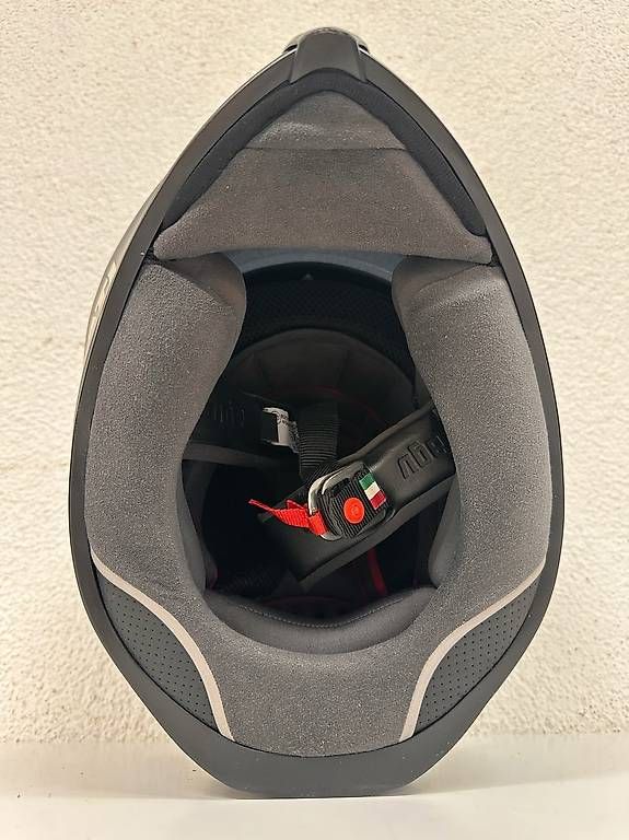 AGV Caschi & visiere: AGV Ducati Motorradhelm Integralhelm mattschwarz – Usato da Obernau venduto da Arche_Noah_Brocki 8