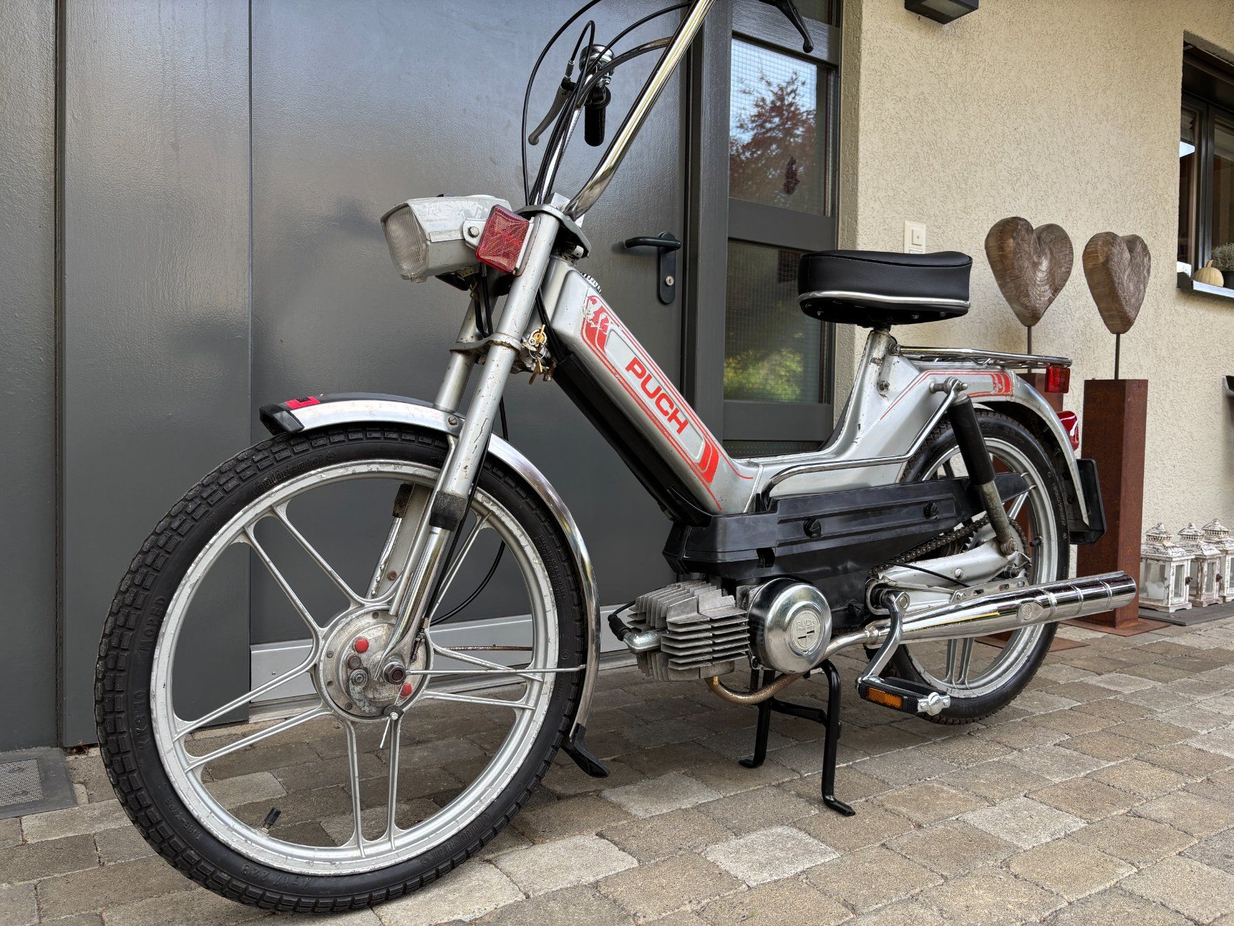 Puch Mofas: Puch Maxi S (Typ CH 7502) – Gebraucht aus Ottoberg von ABBA-Mania 1