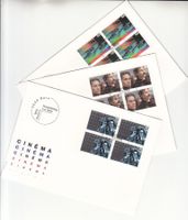 SBK 882 - 884 im 4er-Block FDC