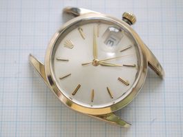 Rolex Oyster Precision Date 34mm Ref 6694 Gold-Plated