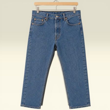 Levi's 501 Jeans W33 L32 Blau - Straight Leg